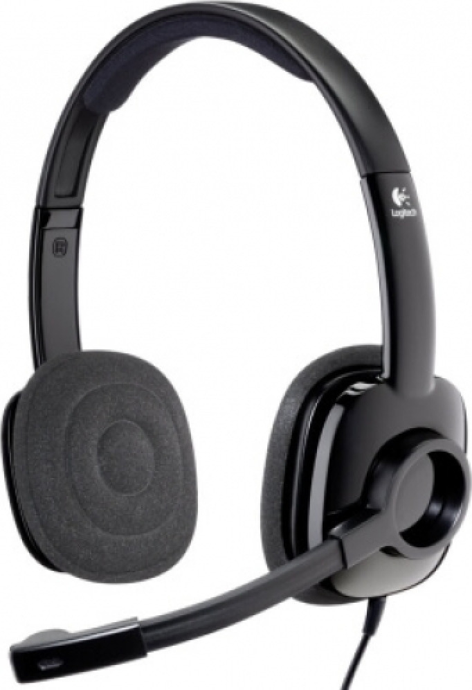 20200304152546_logitech_h151.jpeg Logitech Headset 981-000589 / H151 Black - Image 1