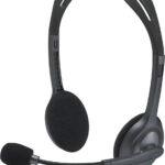 Logitech Headset 981-000593 / H111 Black