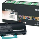 Lexmark Toner E260A11E Black