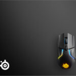 SteelSeries Mouse pad 63004 / QcK Medium Black