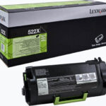 Lexmark Toner 52D2X0E / 522X XXL Black