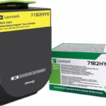 Lexmark Toner 71B2HY0 Yellow
