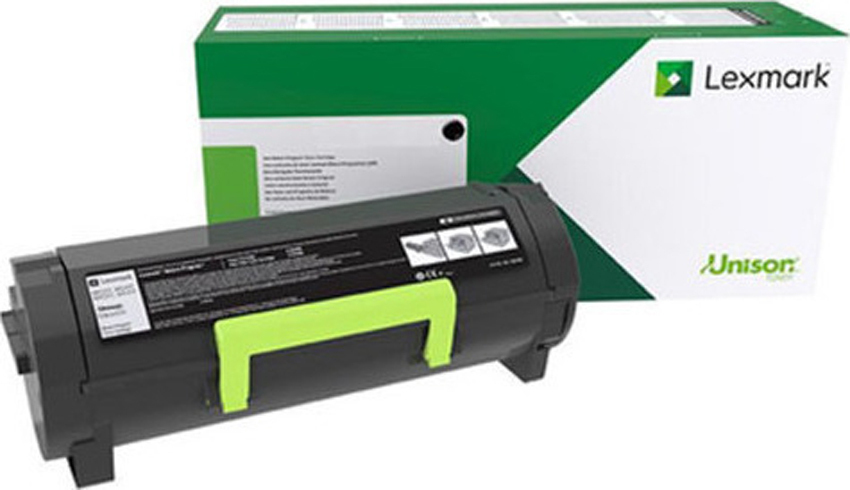 Lexmark Toner 51B2X00 Schwarz - Image 1