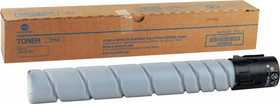 20200310144005_konica_minolta_tn_323_black_toner_a87m050.jpeg Konica Minolta Toner A87M050 / TN323 Black - Image 1