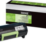 Lexmark Toner 50F2X0E / 502X XXL Black