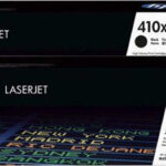 HP Toner CF410XD Nr.410X Doppelpack Schwarz hohe Ergiebigkeit