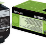 Lexmark Toner 80C2HK0 / 802HK XXL Black