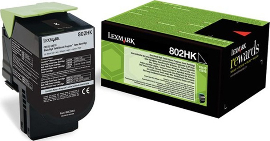 20200310145017_lexmark_802hk_black_toner_extra_high_yield_80c2hk0.jpeg Lexmark Toner 80C2HK0 / 802HK XXL Black - Image 1
