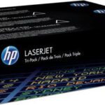 HP Toner CF373AM / 125A Multipack C,M,Y