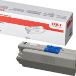 OKI Toner 46508712 Schwarz