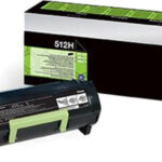 Lexmark Toner 51F2H00 / 512HE Black