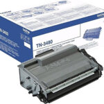 Brother Toner TN-3480 Schwarz TN3480