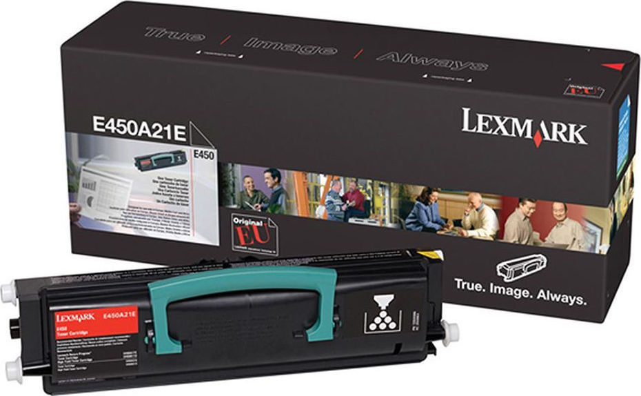 20200310150904_lexmark_250a11e_black.jpeg Lexmark Toner E250A11E Black - Image 1