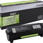 Lexmark Toner 50F2X00 / 502X XXL Black