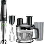Braun MultiQuick 7 MQ7075X Stabmixer Schwarz Edelstahl