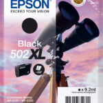 Epson Ink C13T02W14010 / 502XL Black