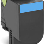Lexmark Toner 80C2SC0 / 802SC XL Cyan
