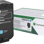 Lexmark Toner 75B20C0 Cyan
