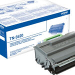 Brother Toner TN3520 / TN-3520 Black