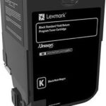 Lexmark Toner 74C2SK0 Schwarz
