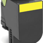 Lexmark Toner 80C20Y0 Gelb 802Y