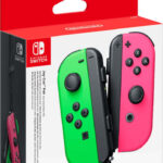 Nintendo Joy-Con (L)/(R) Neon Grün, Neon Pink 2512366