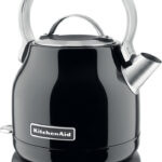 KitchenAid Classic Wasserkocher Onyx Schwarz 5KEK1222EOB
