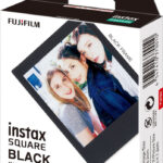 FUJIFILM Farbfilm instax SQUARE Black Frame