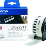 Brother Label DK22211 / DK-22211 White