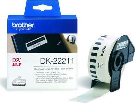 20200408160849_brother_dk_22211_15200mm_x_29mm_1tmch.jpeg Brother Label DK22211 / DK-22211 White - Image 1