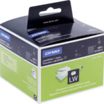 Dymo Label S0722410 / 99013 Double pack
