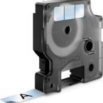 Dymo Ribbon S0720670 / 40910 Black on transparent