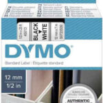 Dymo Label 2093097 Black on White