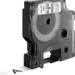 Dymo Label S0718060 Black on White
