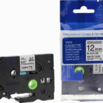 Brother Ribbon TZES231 / TZE-S231 Black on White