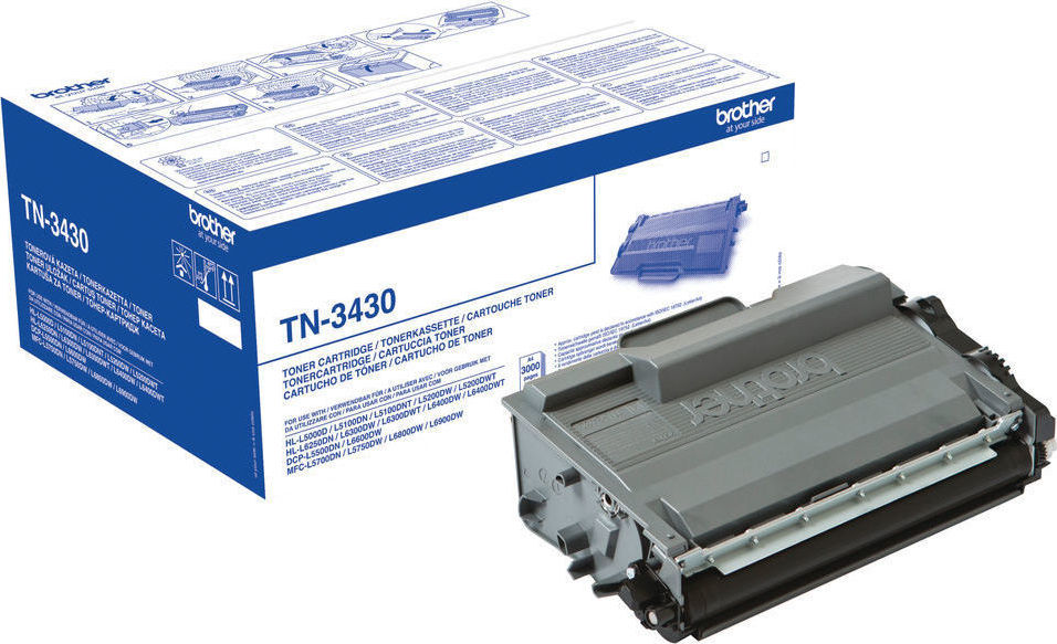 20200414165714_brother_tn_3430_black_toner.jpeg Brother Toner TN3430 / TN-3430 Black - Image 1