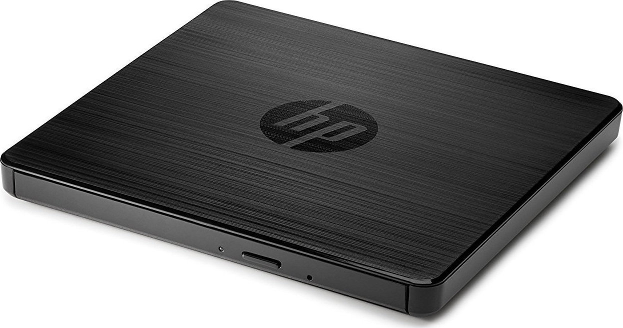 20200422153133_hp_external_usb_dvdrw_drive.jpeg HP Drive F2B56AA Black (F2B56AA#AC3) - Image 1