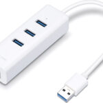 TP-LINK Ethernet Adapter UE330 / UE330 White