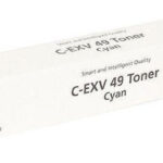 Canon Toner C-EXV49C Cyan