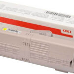 OKI Toner 46490401 Yellow