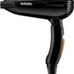 BaByliss Reise-Haartrockner Travel Dry 2000 5344E Schwarz