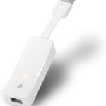 TP-LINK Ethernet Adapter UE300 / UE300 White