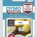 Dymo Label 1978364 Black on White