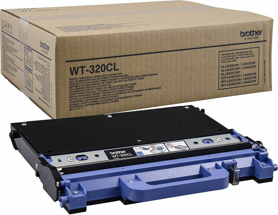 20200825163151_brother_waste_tank_for_brother_l8400cdn_wt320cl.jpeg Brother Waste toner box WT320CL / WT-320CL - Image 1