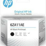 HP Druckkopf 6ZA11AE Schwarz