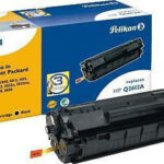 Pelikan Toner fuer HP Q2612A Rebuilt Schwarz