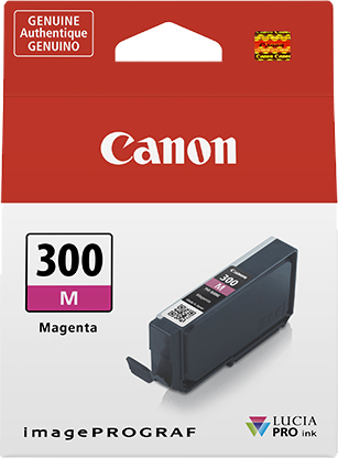 20200908092835_canon_pfi_300m_magenta_4195c001.jpeg Canon Ink 4195C001 / PFI-300 M Magenta - Image 1