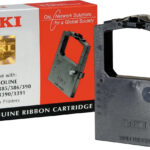 OKI Ribbon 09002309 Black