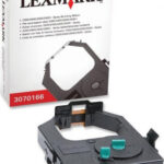 Lexmark Ribbon 3070166 Black