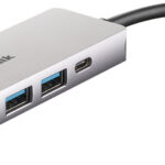 D-Link Docking station DUB-M520 Silver/Black